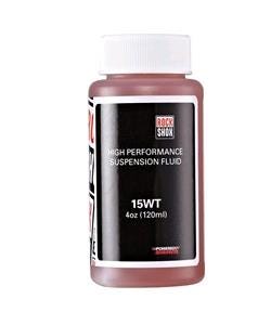 Aceite de horquilla de suspensión Rockshox aceite de horquilla rs 15wt 120ml