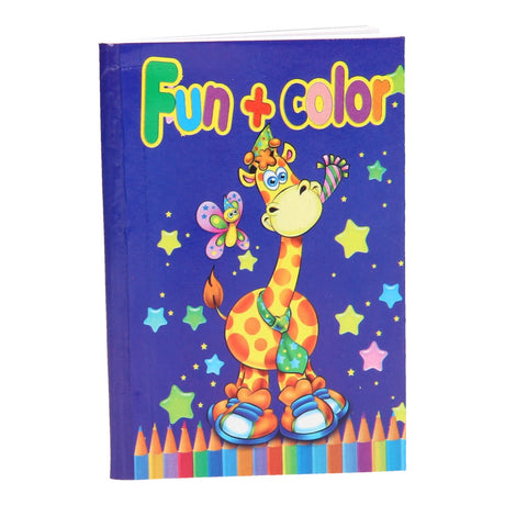 Libros especiales Países Bajos BV Folleto de juegos y colores divertidos para colorear