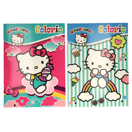 Libro especial Holanda bv hello kitty colorio libro para colorear