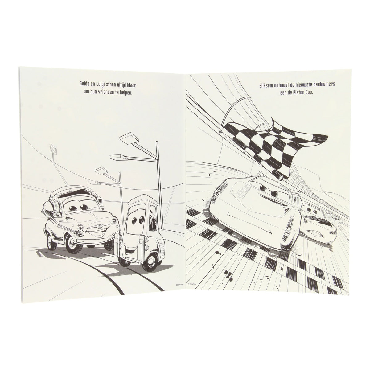 Disney 3 Sticking Colorbook