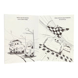 Disney 3 Sticking Colorbook