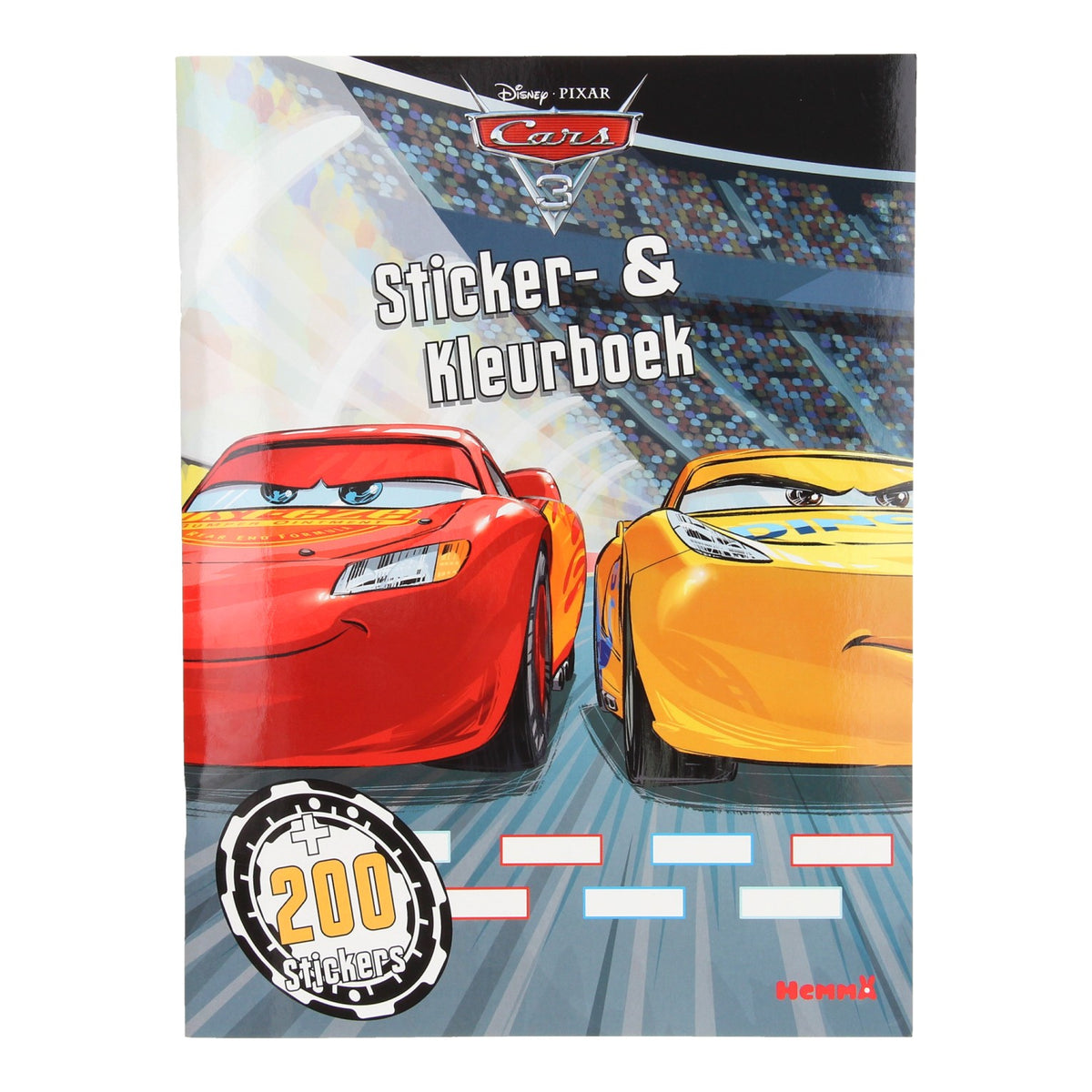 Disney 3 Sticking Colorbook
