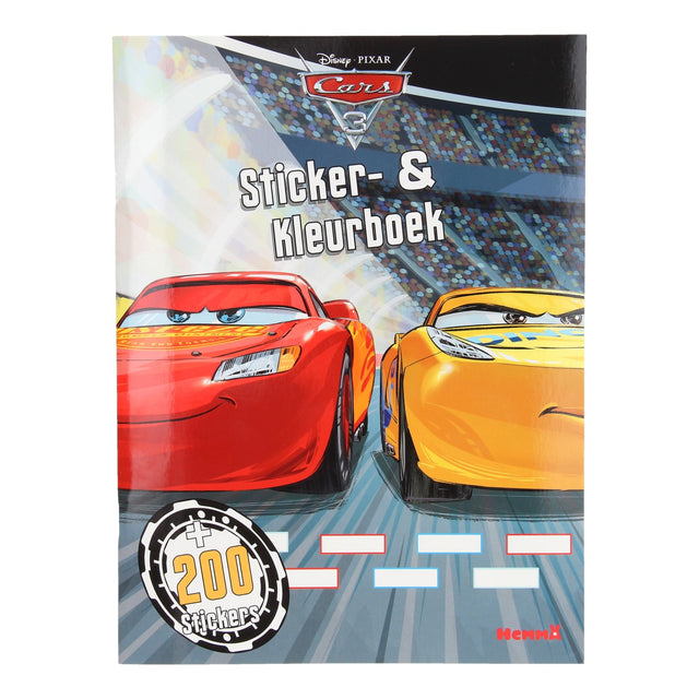 Disney 3 Sticking Colorbook