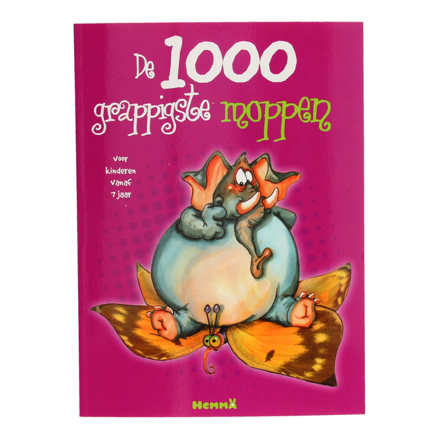Libros especiales Países Bajos, por ejemplo, los 1000 chistes más divertidos.