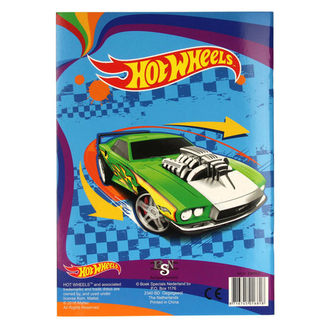 Libro para colorear hot wheels colorio