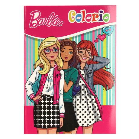 ESPECIALES DE LIBRO Nederland bv Barbie Colorio Colorbook