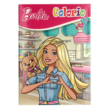 ESPECIALES DE LIBRO Nederland bv Barbie Colorio Colorbook