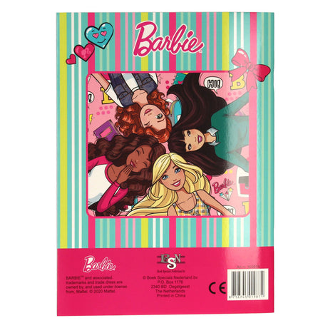 ESPECIALES DE LIBRO Nederland bv Barbie Colorio Colorbook