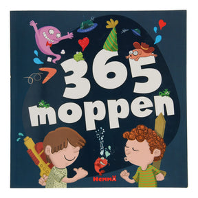 Libro de chistes con 365 chistes.