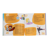 Libro de chistes con 365 chistes.