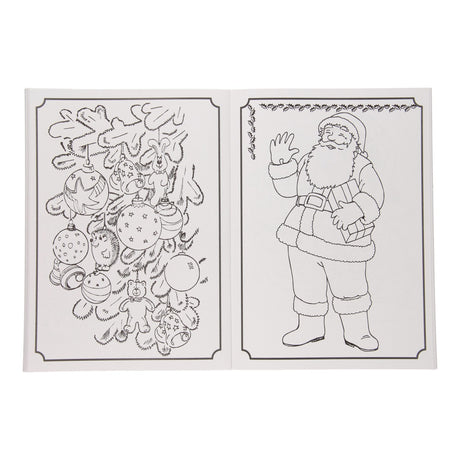 Libros especiales Países Bajos, por ejemplo, libro para colorear de Navidad.