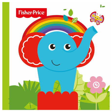 Folleto de la junta de Fisher Price.