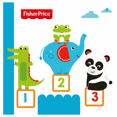 Folleto de la junta de Fisher Price.