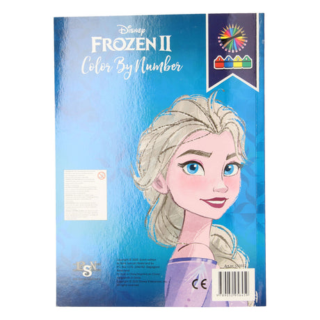 Especiales de libros Nederland BV Colors por número - Frozen