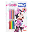 Especialidades de libros Nederland BV Colors by Number - Minnie Mouse