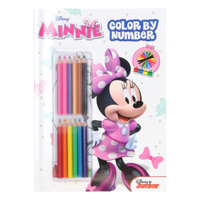Especialidades de libros Nederland BV Colors by Number - Minnie Mouse
