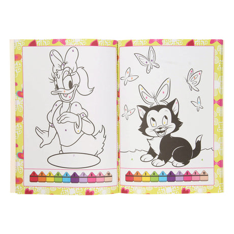 Especialidades de libros Nederland BV Colors by Number - Minnie Mouse