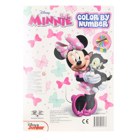 Especialidades de libros Nederland BV Colors by Number - Minnie Mouse