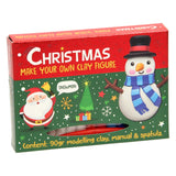 Haz tu propia figura de arcilla Navidad
