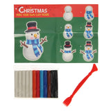 Haz tu propia figura de arcilla Navidad