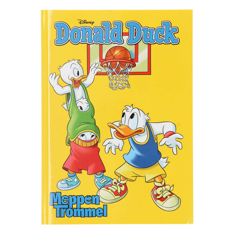 Libro especial Países Bajos BV Caja de chistes del Pato Donald amarilla