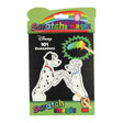 Ofertas de libros Países Bajos BV Walt Disney Magic Scratch Block - 101 Dálmatas