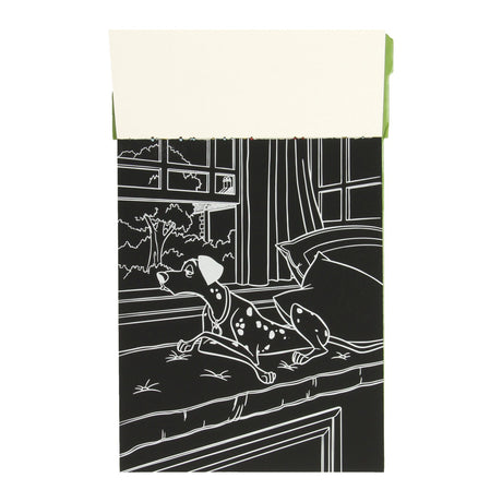 Ofertas de libros Países Bajos BV Walt Disney Magic Scratch Block - 101 Dálmatas