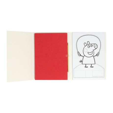 Bloque de pinchazo de Peppa Pig