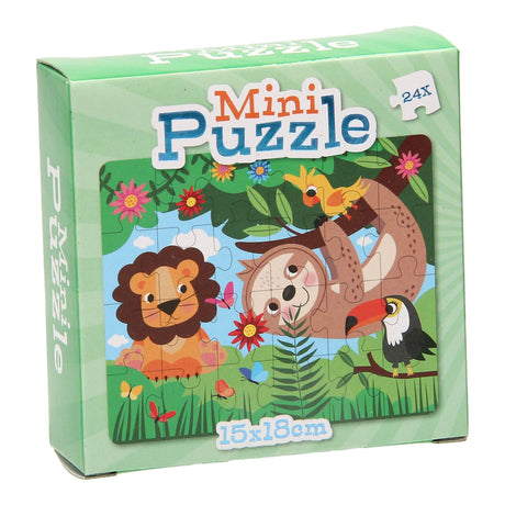 Mini rompecabezas Wins Holland diverso, 24 piezas.