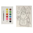 Gana el conjunto de pintura Holland Canvas Sinterklaas
