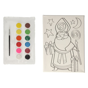 Gana el conjunto de pintura Holland Canvas Sinterklaas