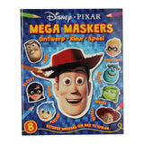 Libros especiales Países Bajos BV Walt Disney libro de máscaras Disney Pixar