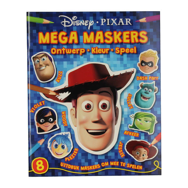 Libros especiales Países Bajos BV Walt Disney libro de máscaras Disney Pixar