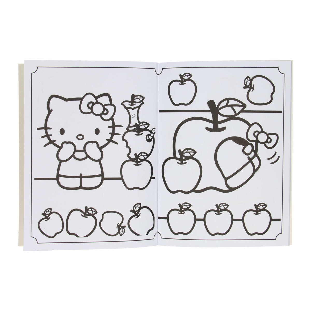 Super Color Colorbook Hello Kitty con lápices