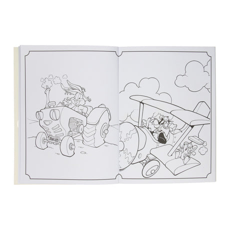 Libro especial Holanda BV libro para colorear súper color Looney Tunes con lápices