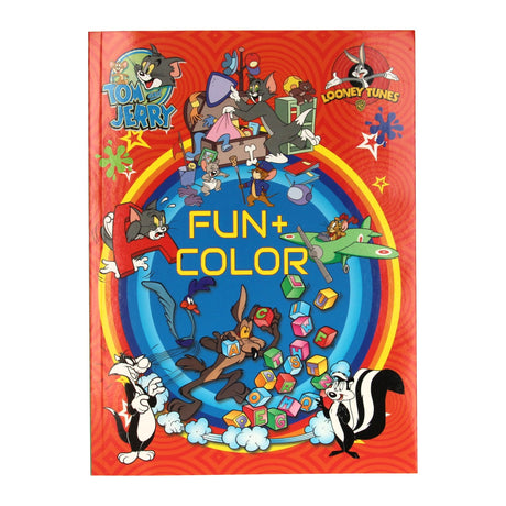 Libros especiales Países Bajos BV Warner Bros divertido libro para colorear en color