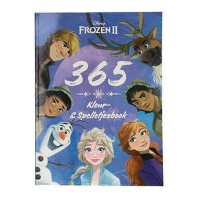 Libros especiales Países Bajos bv Disney 365 juegos libro congelado