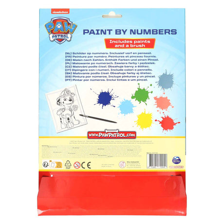 Gana los colores de Holanda por Number Paw Patrol