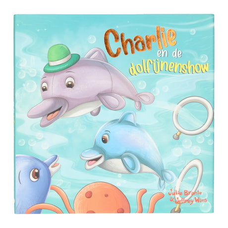 Gane el libro de imágenes de Holanda - Charlie y The Dolphin Show