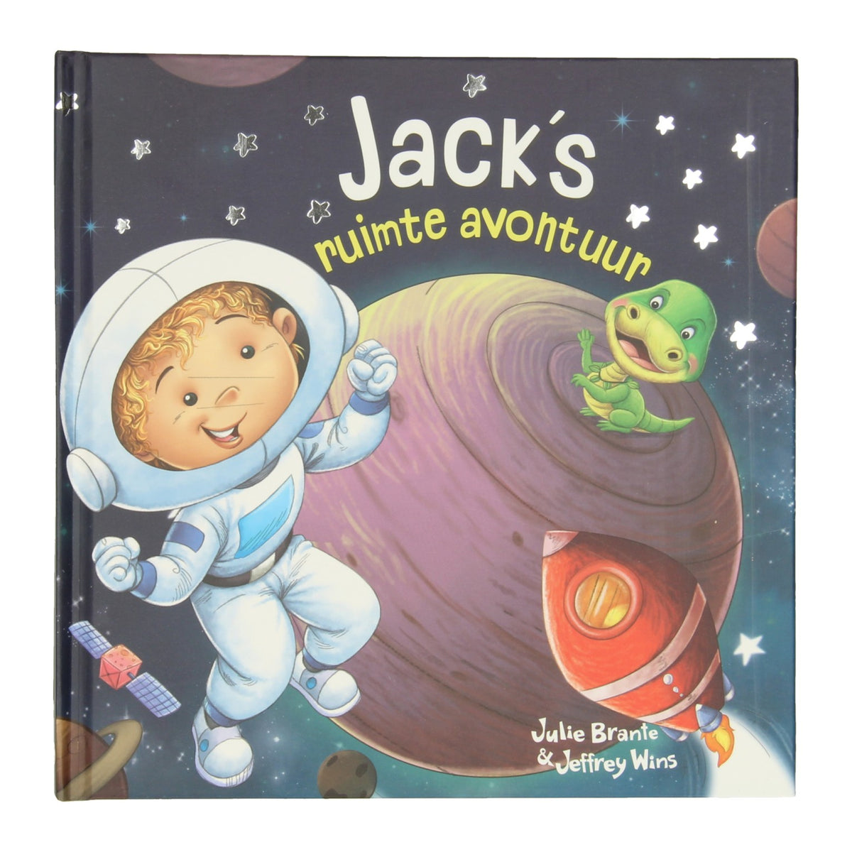 Gana Holanda Libro ilustrado - Jack's Space Adventure