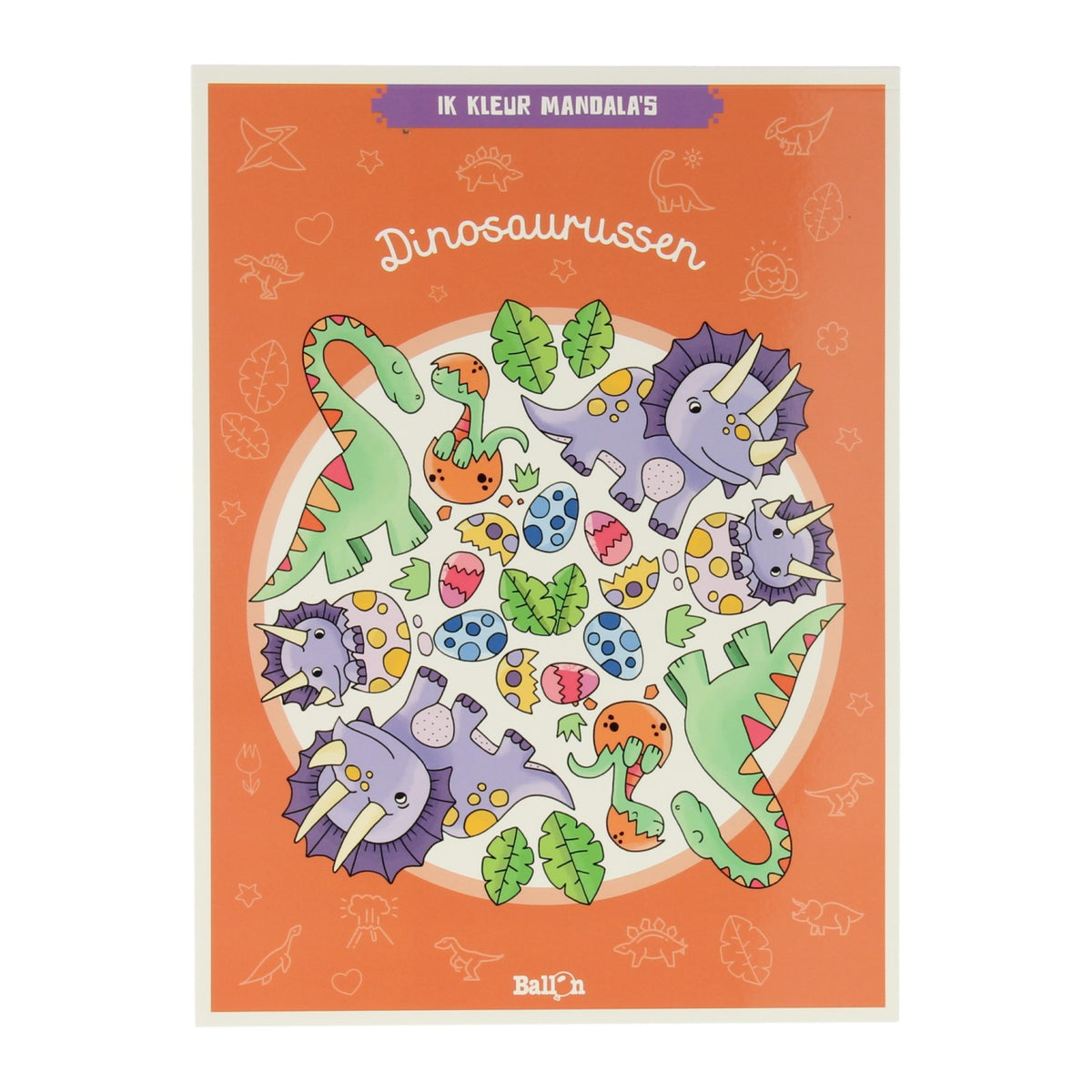 Gana Holanda I colorea mandalas dinosaurios