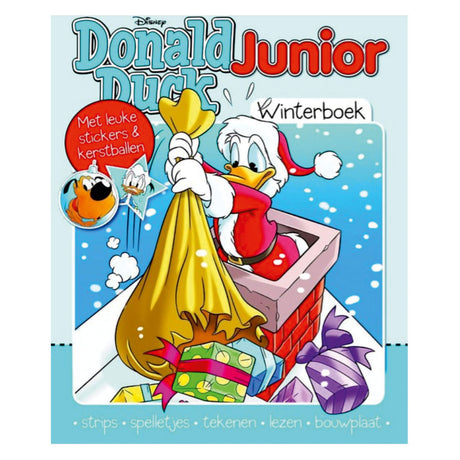 Libro especial Holanda BV Donald Duck Junior libro de invierno