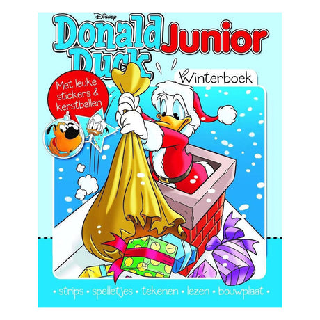 Libro especial Holanda BV Donald Duck Junior libro de invierno