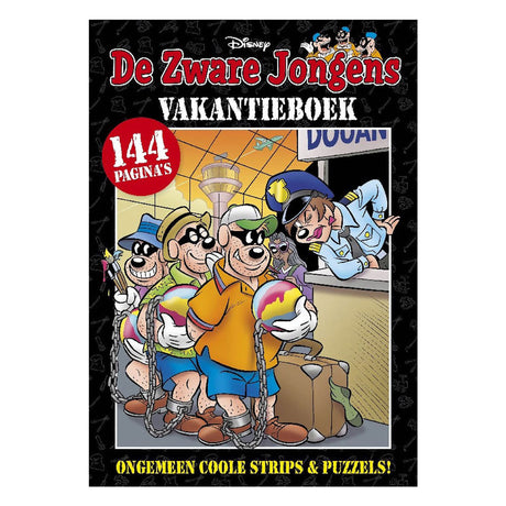 Libro Especialidades Nederland BV The Heavy Boys Holiday Book, 144pag