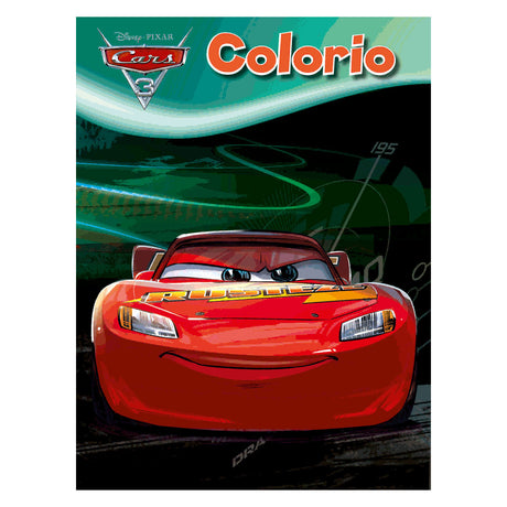 ESPECIALES DE LIBRO Nederland bv Cars Colorio Colorbook
