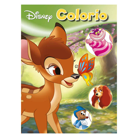 ESPECIALES DE LIBRO Nederland bv Disney Classics Animales Colorio Colorbook