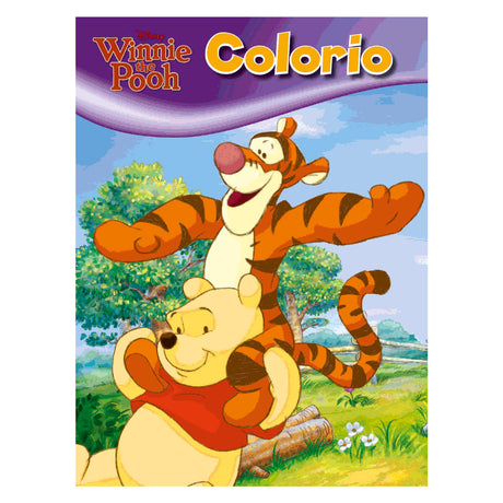 ESPECIALES DE LIBRO Nederland Bv Winnie de Poeh Colorio Colorbook