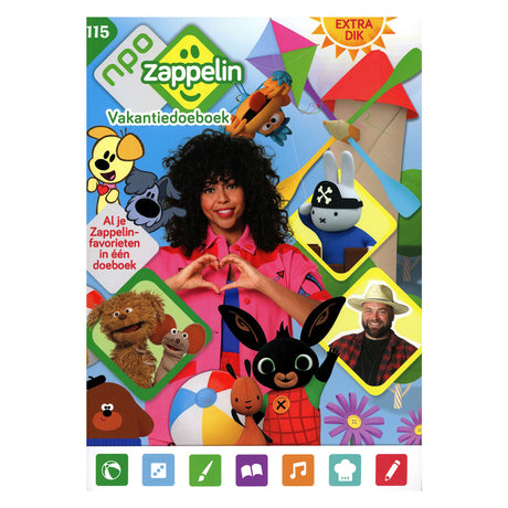 Libros especiales Holanda bv zappelin libro de verano