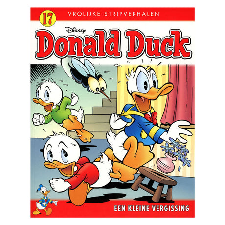 Libros especiales Países Bajos BV cómic del Pato Donald 17