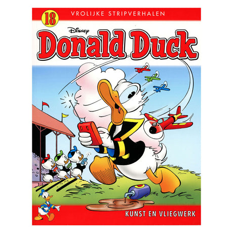 Libros especiales Países Bajos BV cómic del Pato Donald 18
